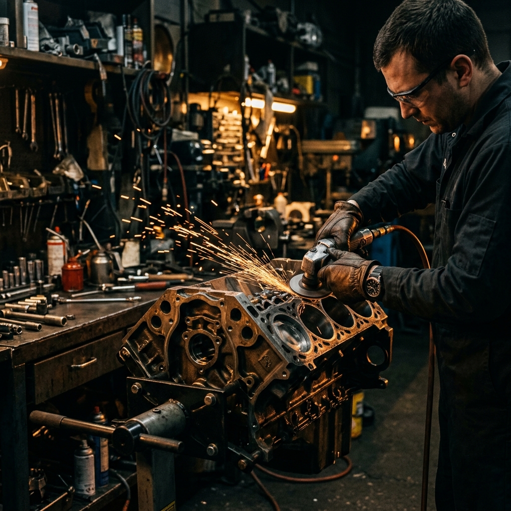 Balıkesir Motor Rektefiye Atölyesi